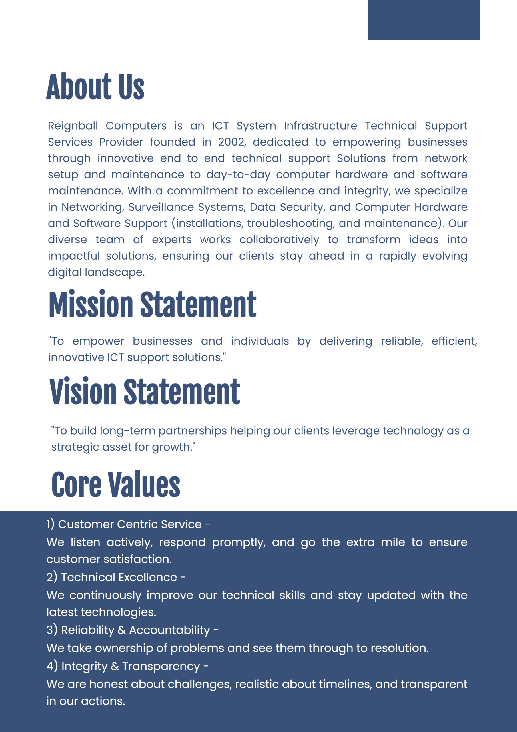 Reignball Computers Company Profile-Page-2